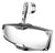 Seizmik Halo-RA LED Lighted Rear View Mirror 1.75"