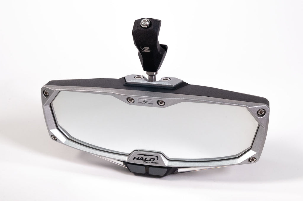 Image Title Seizmik Halo-RA LED Lighted Rear View Mirror Polaris Pro Fit