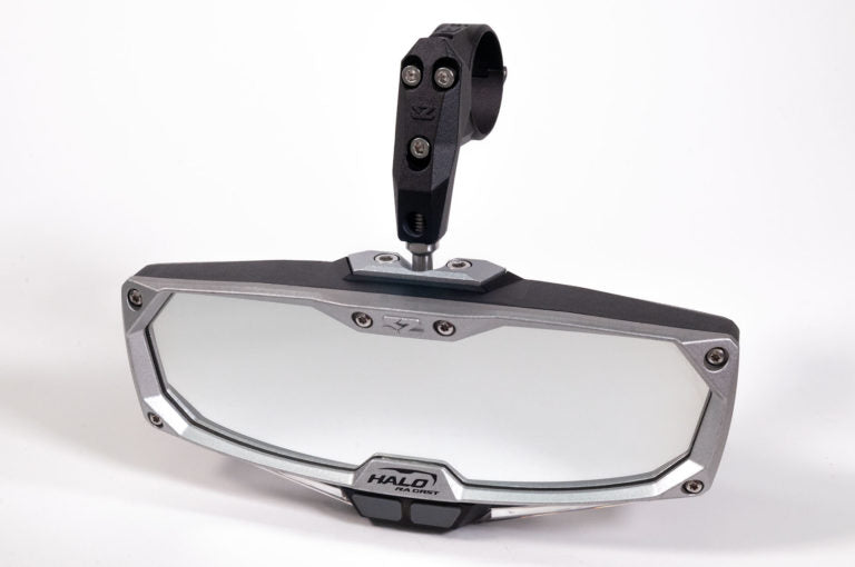 Image Title Seizmik Halo-RA Polaris General Lighted Rear View Mirror