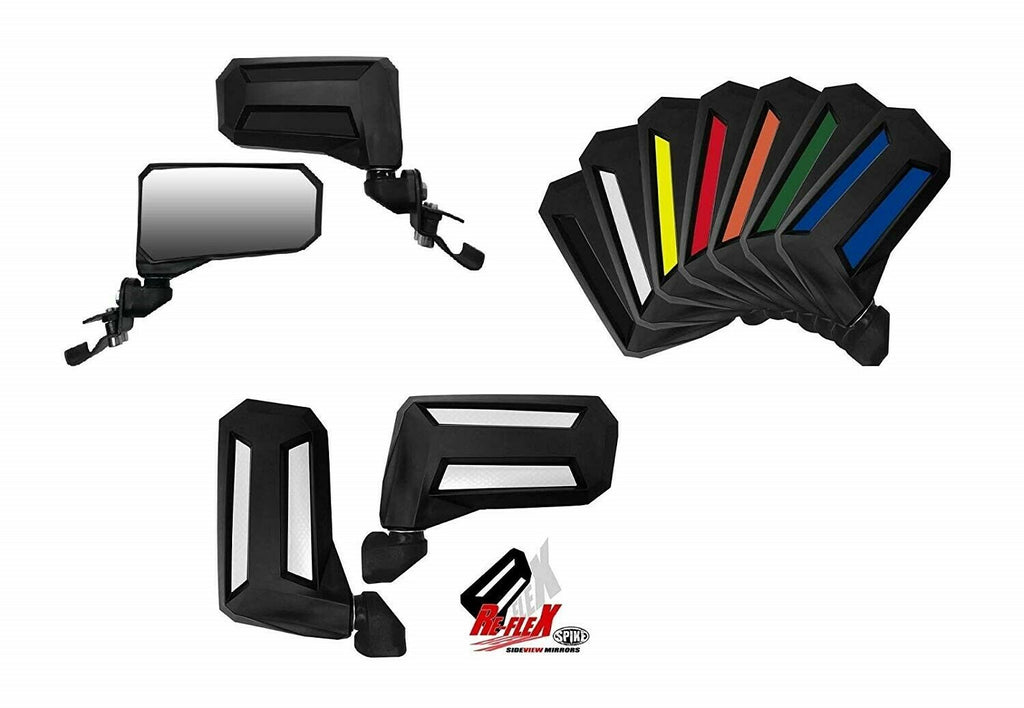 Image Title Spike UTV Mirrors Pro Fit