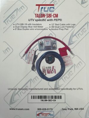 Image Title Honda Talon Dual Battery Kit TrueAm UTV-SBI-CM