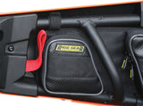 Image Title utv storage can am x3 front door bags installed