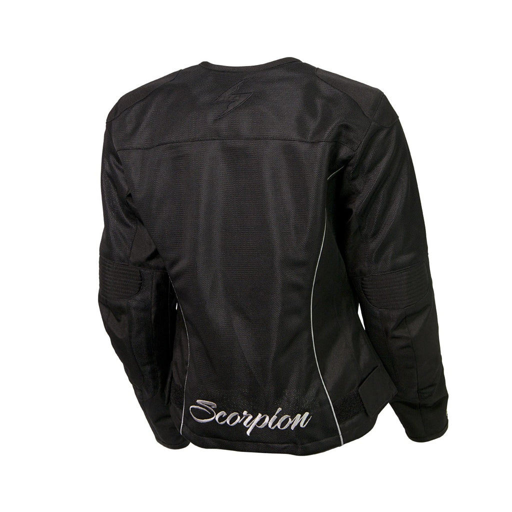 Image Title scorpion-verano-womens-jacket-black-back