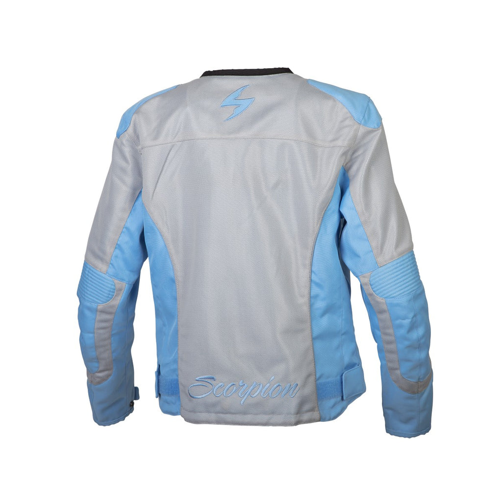 Image Title scorpion-verano-womens-jacket-blue-back