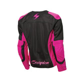 Image Title scorpion-verano-womens-jacket-pink-back