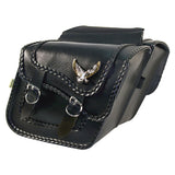 Image Title willie and max black magic saddlebags compact