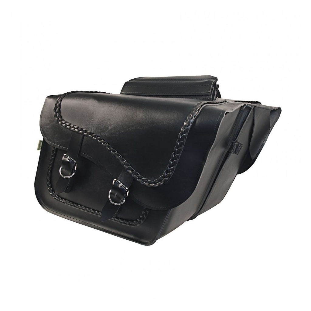Image Title willie max braided saddlebags fleetside