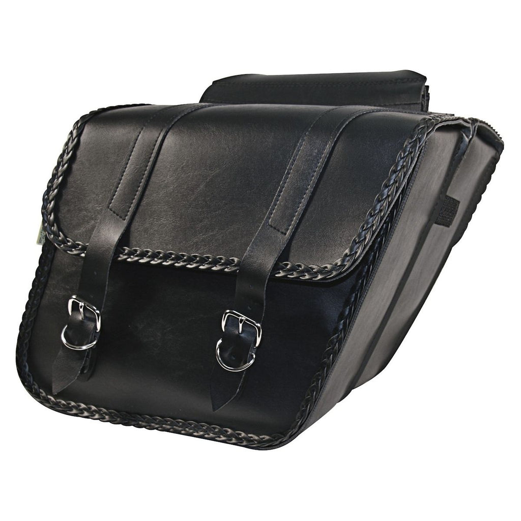 Image Title willie max braided saddlebags standard