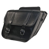 Image Title willie max braided saddlebags standard