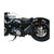 Willie & Max Leather Swingarm Bag Matte Black Buckle