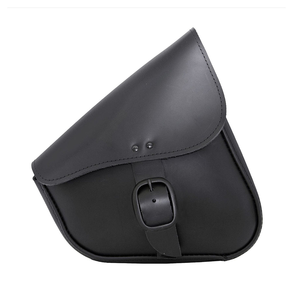 Image Title willie-max-sportster-saddlebag-matte-black-buckle