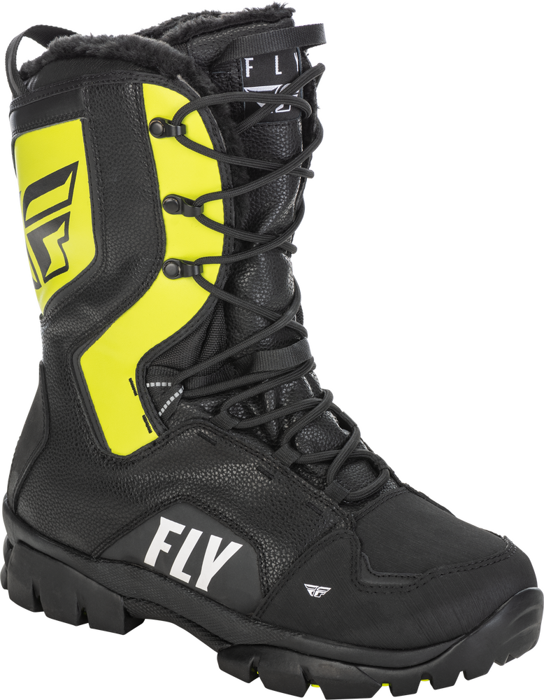 fly racing marker boot hivis
