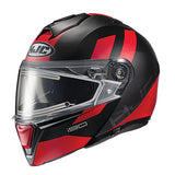 HJC i90 Syrex Electric Shield Snowmobile Helmet