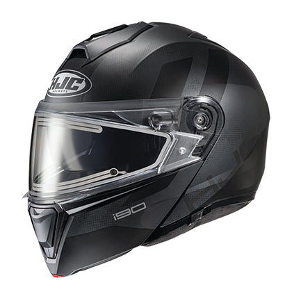 HJC i90 Syrex Electric Shield Snowmobile Helmet