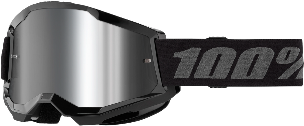 100% Strata 2 Goggles Mirror Lens