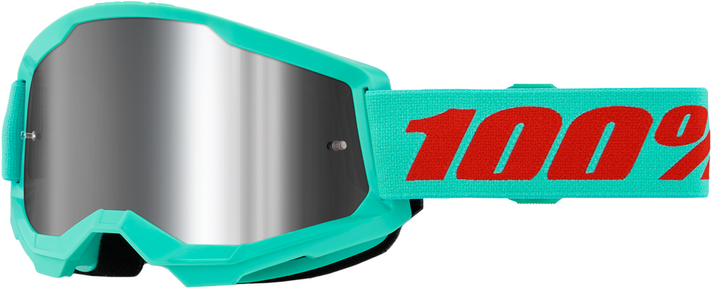 100% Strata 2 Goggles Mirror Lens