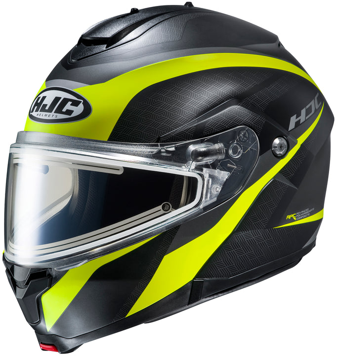 hjc c9s1 modular snowmobile helmet HJC C91 Taly Snowmobile Helmet Electric Shield