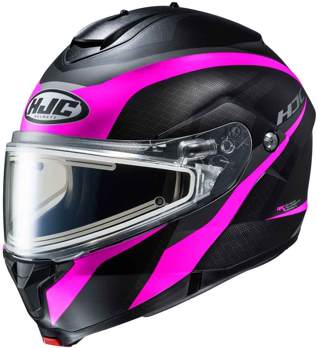 HJC C91 Taly Snowmobile Helmet Electric Shield - Closeout