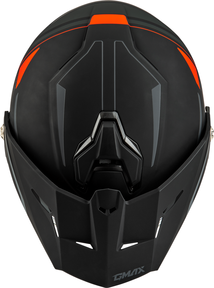 GMAX MD-74S SPECTRE Electric Shield Snowmobile Helmet