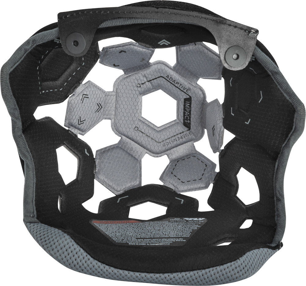 Fly Racing Formula Helmet Cheekpad and LIner Kit