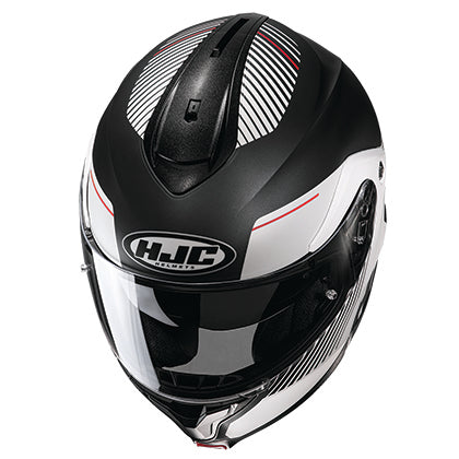 HJC C91 Prod Snowmobile Helmet Electric Shield