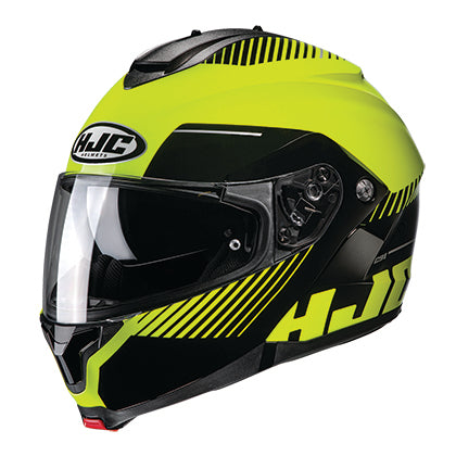 HJC C91 Prod Snowmobile Helmet Electric Shield