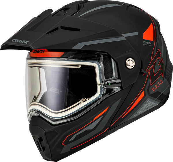 GMAX MD-74S SPECTRE Electric Shield Snowmobile Helmet