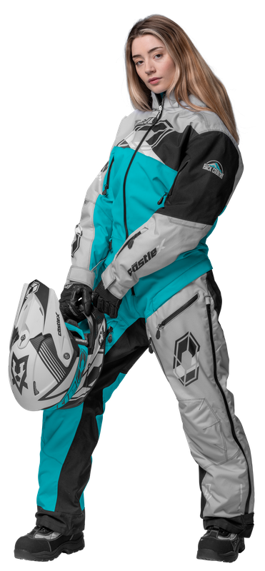 Castle X Monosuit Freedom Ladies Snowmobile Suit - Jaxn