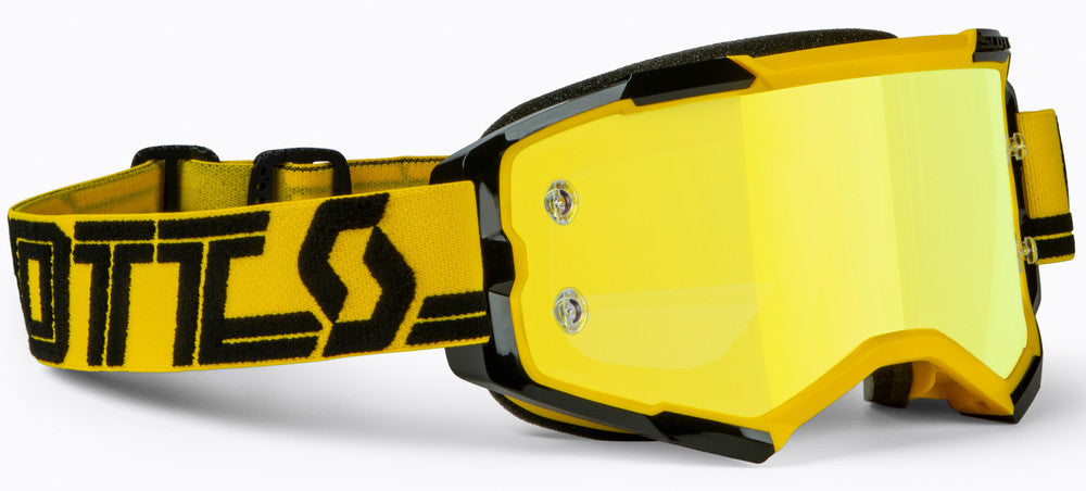 Scott Fury Goggle Yellow Black