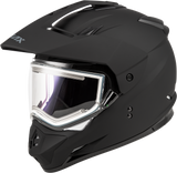 GMAX GM-11S SNOW HELMET ELECTRIC SHIELD