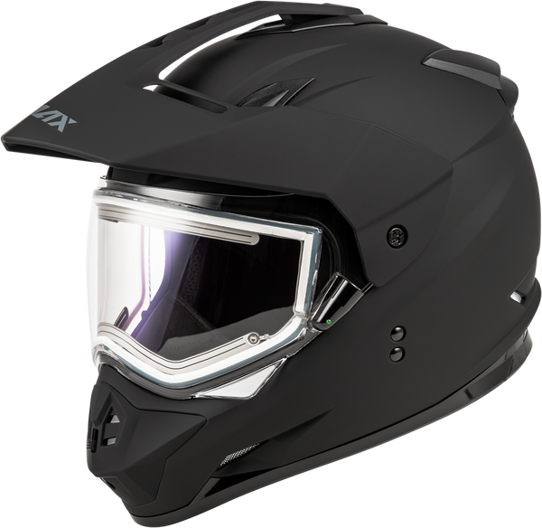 GMAX GM-11S SNOW HELMET ELECTRIC SHIELD