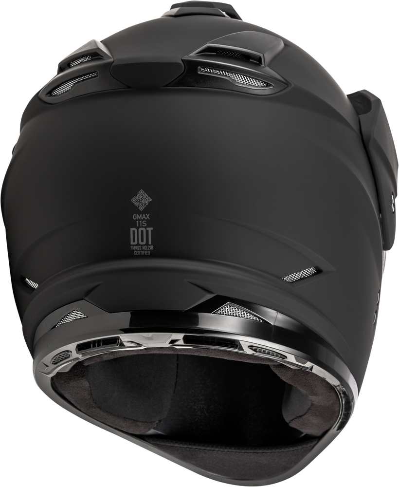 GMAX GM-11S SNOW HELMET ELECTRIC SHIELD