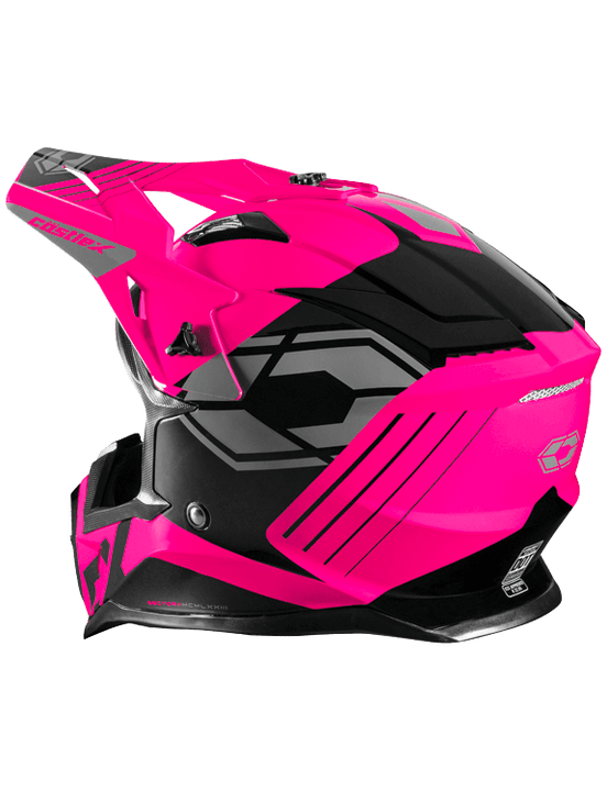 Castle X CX200 MX Helmet Pink