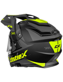 Castle X CX200 Wrath Heated Electric Shield Snowmobile Helmet