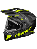 Castle X CX200 Wrath Heated Electric Shield Snowmobile Helmet