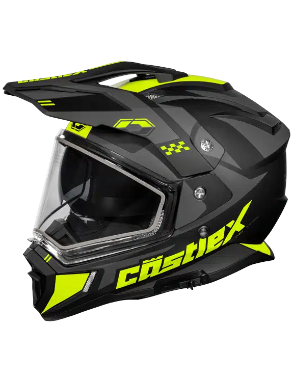 Castle X CX200 Wrath Snowmobile Helmet