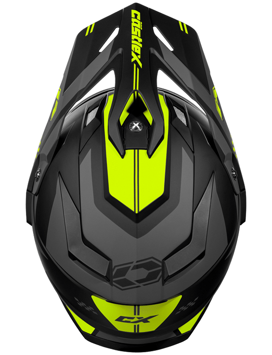 Castle X CX200 Wrath Heated Electric Shield Snowmobile Helmet