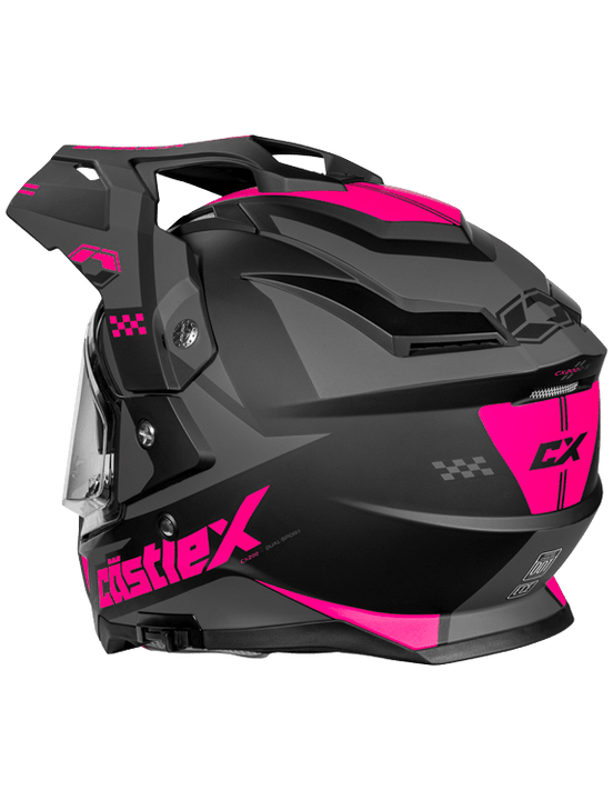 Castle X CX200 Wrath Snowmobile Helmet