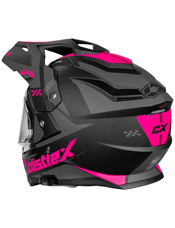Castle X CX200 Wrath Heated Electric Shield Snowmobile Helmet