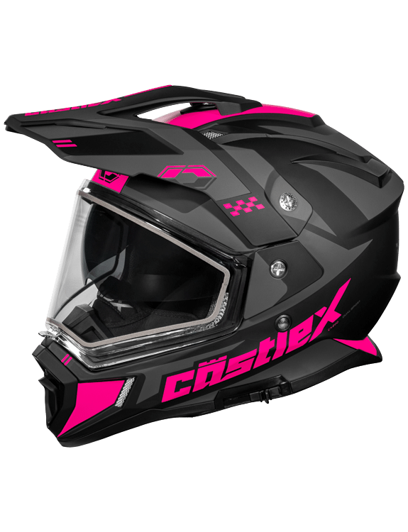 Castle X CX200 Wrath Snowmobile Helmet