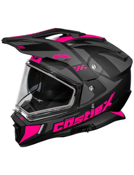 Castle X CX200 Wrath Snowmobile Helmet