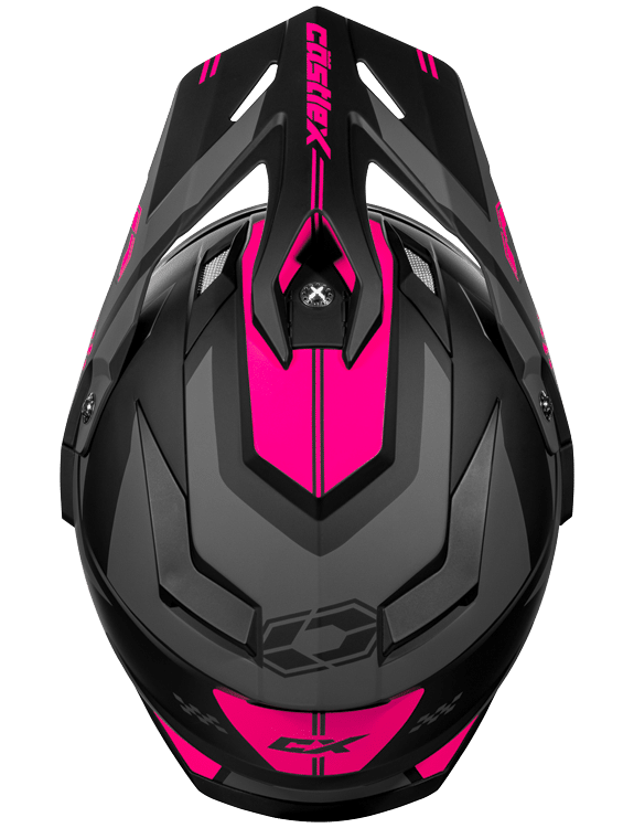 Castle X CX200 Wrath Heated Electric Shield Snowmobile Helmet