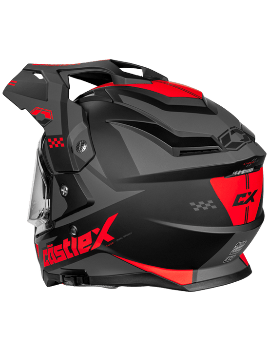 Castle X CX200 Wrath Snowmobile Helmet