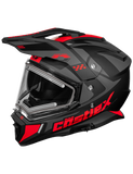 Castle X CX200 Wrath Heated Electric Shield Snowmobile Helmet