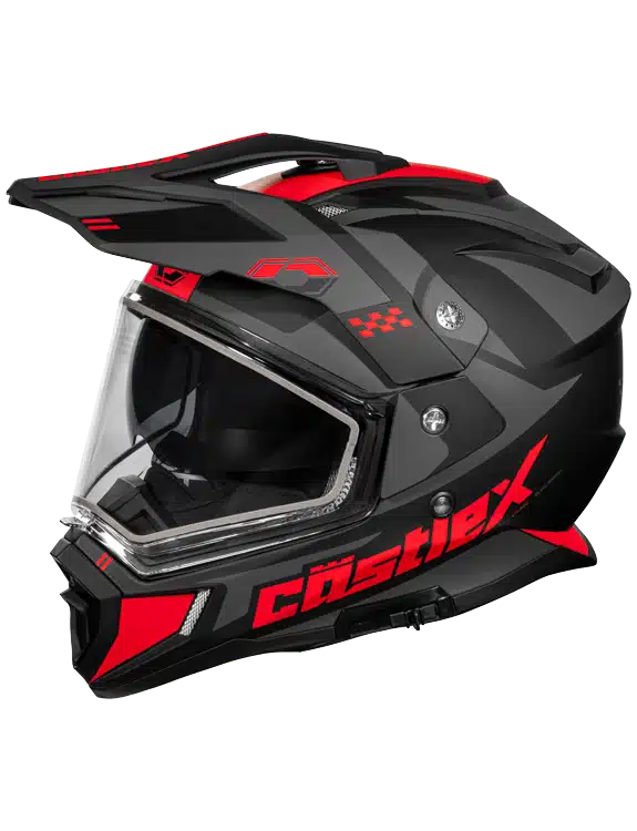 Castle X CX200 Wrath Snowmobile Helmet