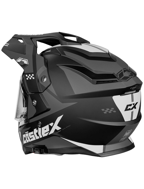 Castle X CX200 Wrath Snowmobile Helmet