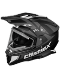 Castle X CX200 Wrath Heated Electric Shield Snowmobile Helmet