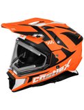 Castle X CX200 Wrath Heated Electric Shield Snowmobile Helmet