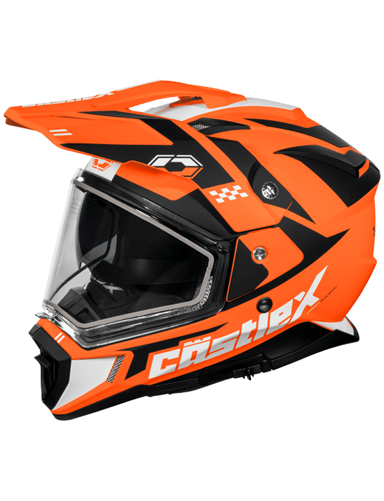 Castle X CX200 Wrath Snowmobile Helmet