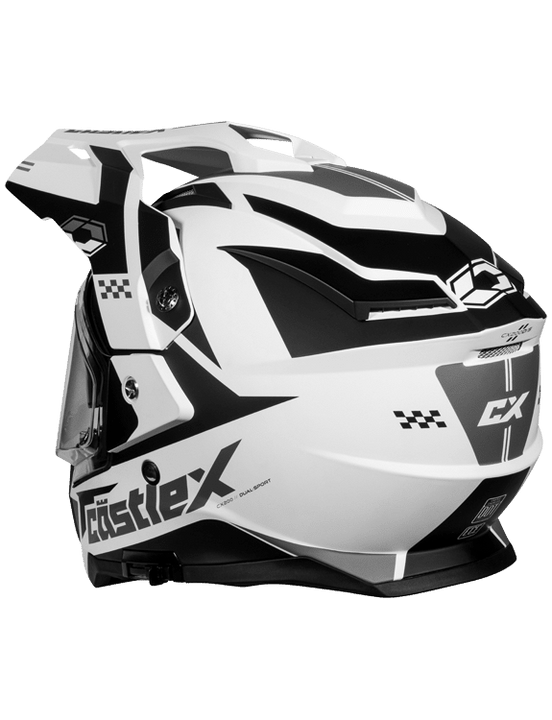 Castle X CX200 Wrath Heated Electric Shield Snowmobile Helmet